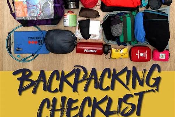 Camping Essentials For Natural Tourism Trips