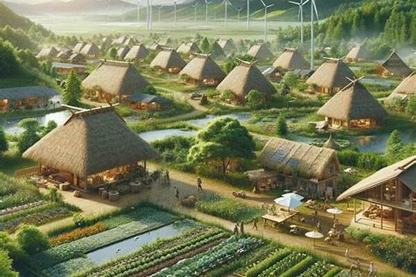 Eco-villages That Combine Sustainability And Tourism