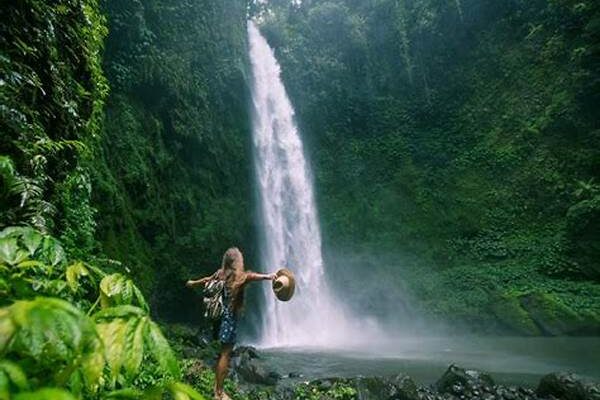 Healing Power Of Waterfalls In Nature-based Tourism
