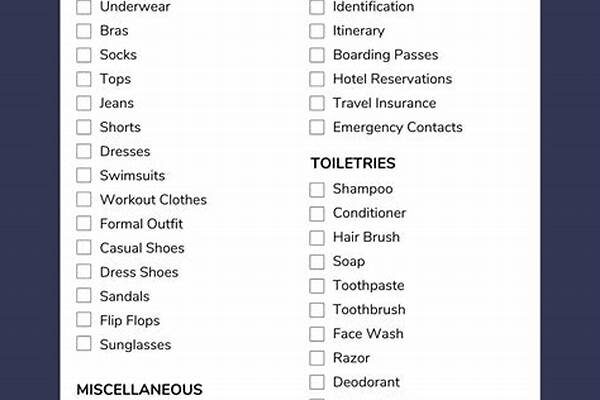 Nature Travel Checklist For First-time Adventurers