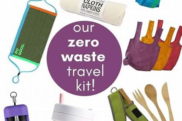 Zero-waste Travel Gear For Nature-based Tourism