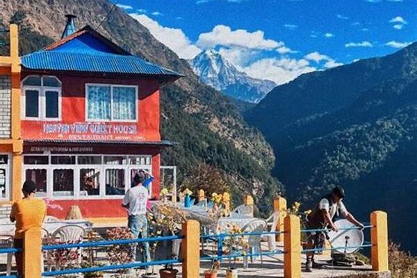 Annapurna Circuit Trekking Experience In Nepal