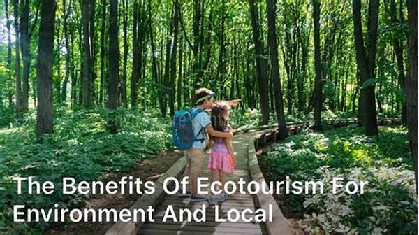 Benefits Of Forest Ecotourism