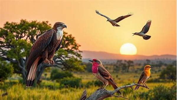 Birdwatching In Kruger National Park In South Africa