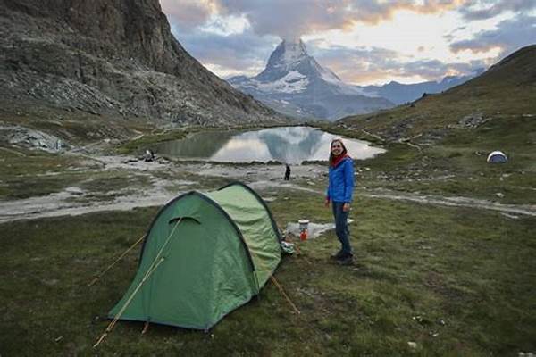 Camping Tips At The Foot Of Mount Matterhorn In Switzerland