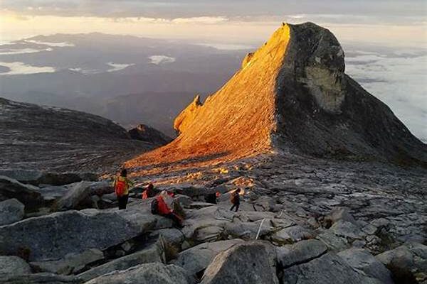 Climbing Mount Kinabalu In Sabah, Malaysia