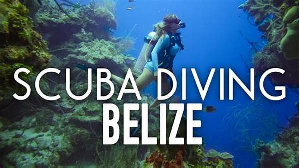 Diving In The Blue Hole In Belize For Beginners