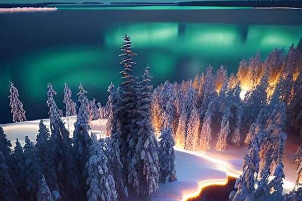 Enjoy The Northern Lights Phenomenon In Finland