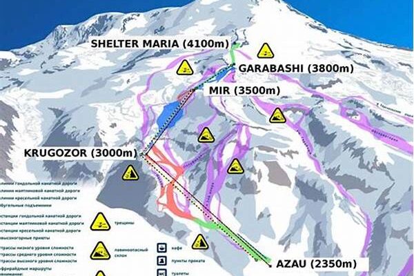 Hiking Mount Elbrus In Russia, South Route
