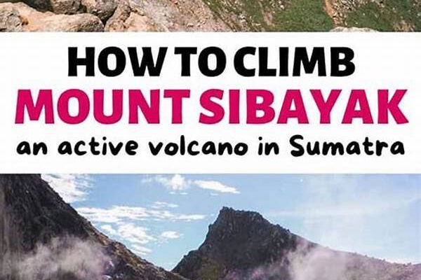 Latest Conditions On Mount Sibayak