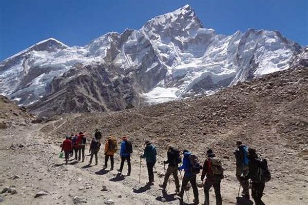 Mount Everest Base Camp Trekking In Nepal
