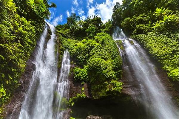 Nature Tourism: Waterfalls In Bali
