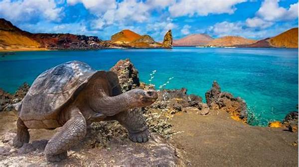 Tour Of Galápagos National Park In Ecuador