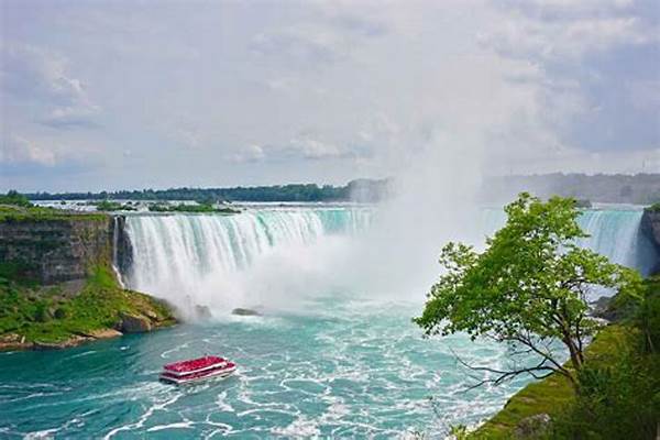 Tour Of Niagara Falls In Canada-usa