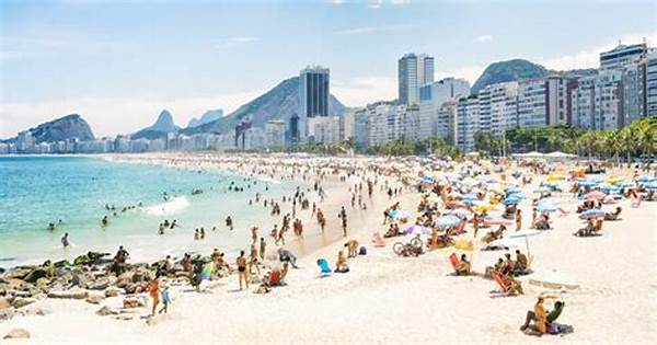 Tour To Copacabana Beach In Rio De Janeiro, Brazil