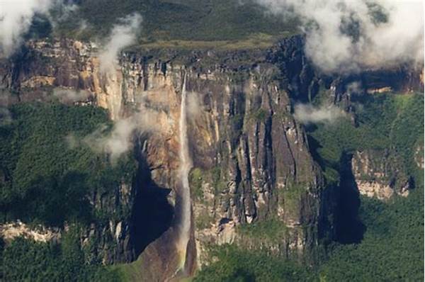 Trekking To Angel Falls In Venezuela