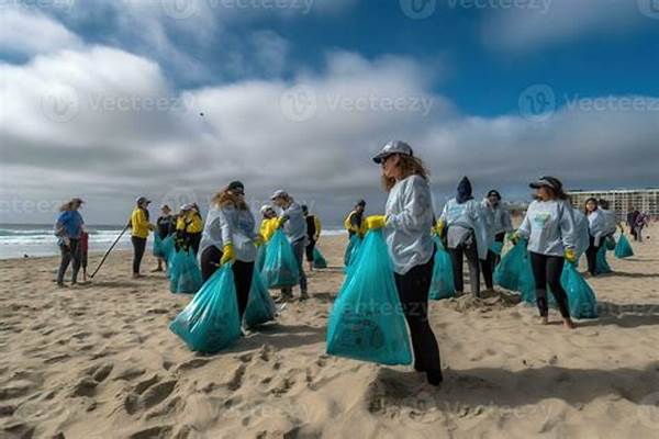 Volunteer Movements For Beach Cleanups