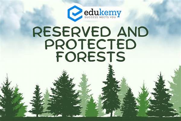 Current Conditions Of Protected Forests