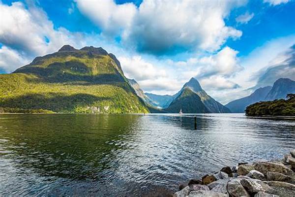 Exploring Fiordland National Park In New Zealand