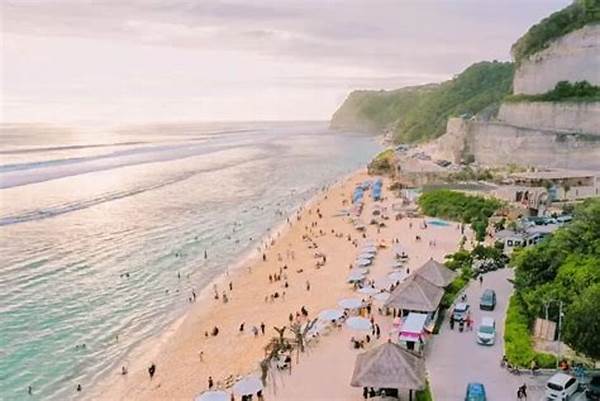 Latest Conditions On Melasti Beach