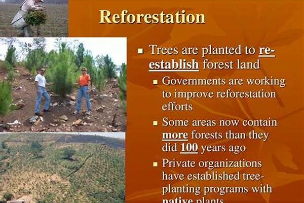 Latest Reforestation Programs In Protected Forests