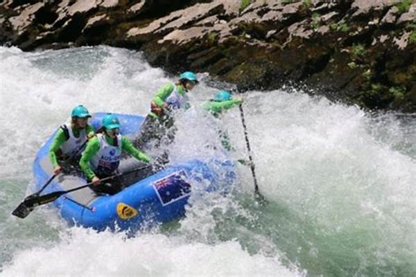 Latest Whitewater Rafting Competition