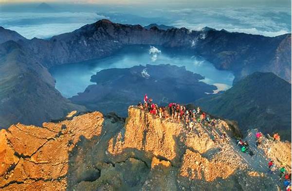 Mount Rinjani Hiking Trail Updates