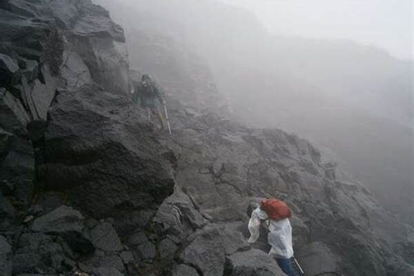 Mountain Climbing Tips During The Rainy Season