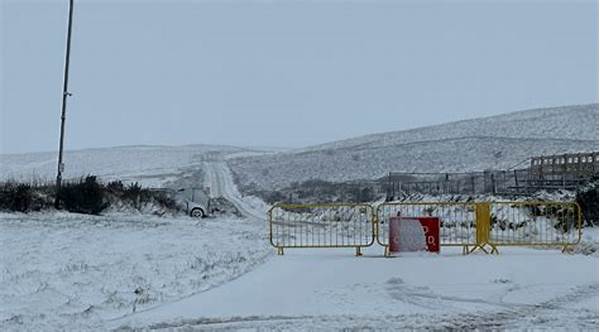Mountain Closure News