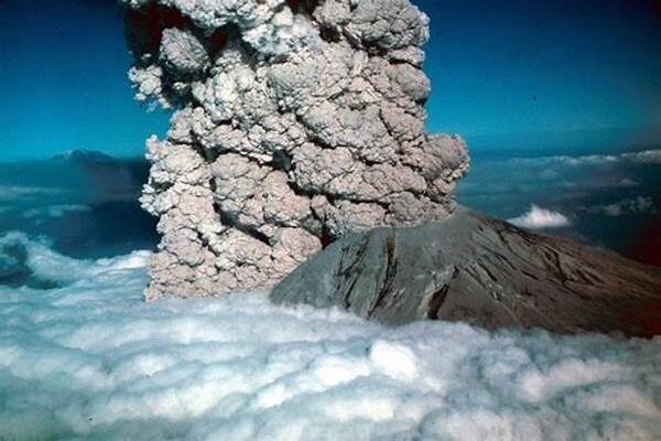 Mountain Conditions After An Eruption