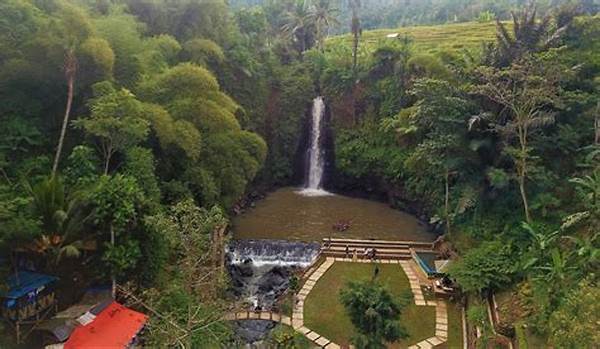 Natural Tourism Bandung Waterfall Destinations Trending This September