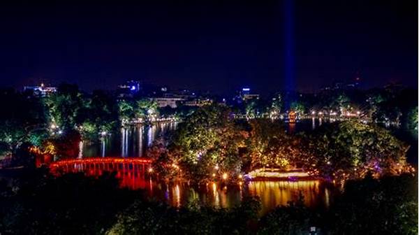 Nature Tourism At Night