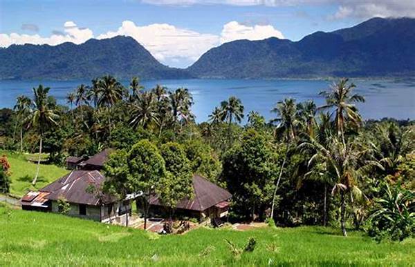 Nature Tourism In West Sumatra