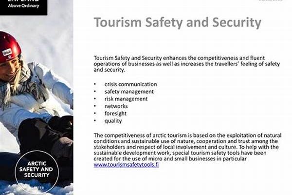 Nature Tourism Safety Procedures
