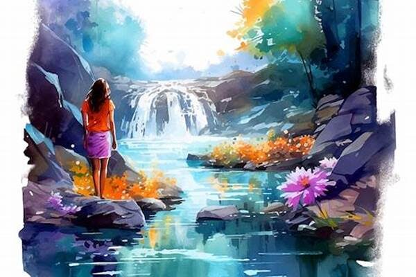 Nature Tourism Waterfall Journeys Gaining Popularity Among Influencers