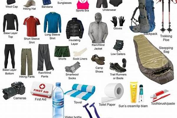 Required Hiking Equipment