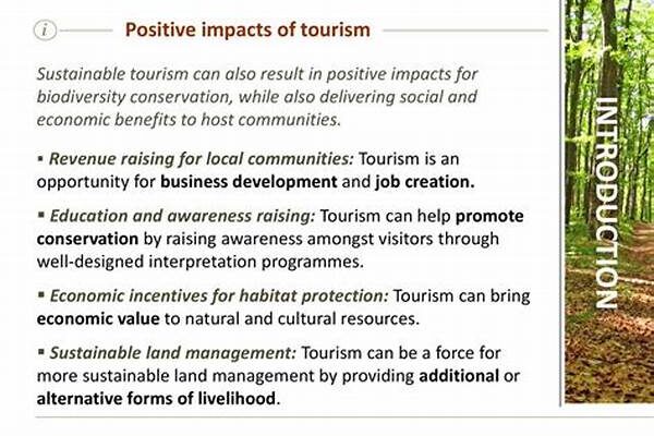 The Role Of Tourists In Protecting Nature