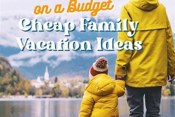 Tips For A Budget Vacation With The Community