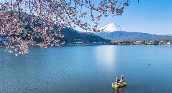 Touring Lake Kawaguchi In Japan With Views Of Fuji