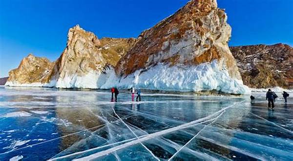 Winter Tour Of Lake Baikal In Russia