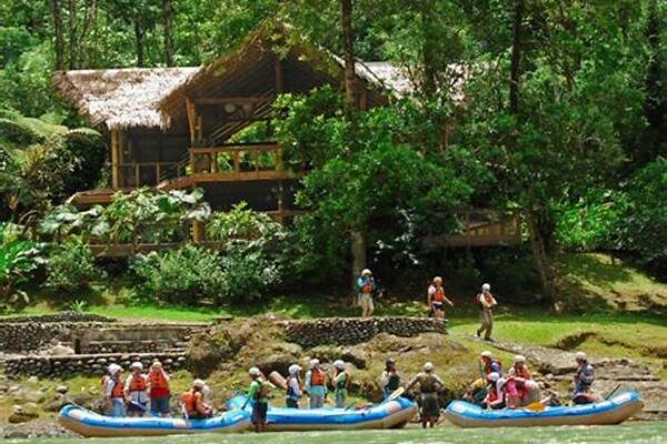 Indonesian Nature Tourism Eco Lodges Supporting Local Communities