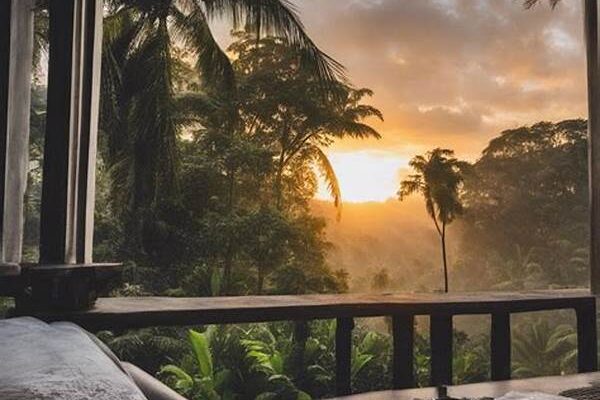 Indonesian Nature Tourism Sunrise Spots Perfect For Meditation Retreats