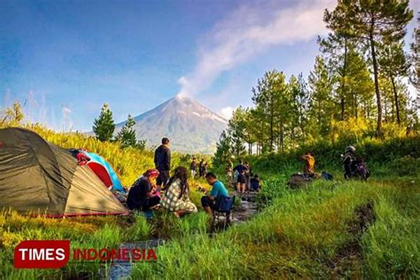 Night Camping At Natural Tourist Attractions In Malang This September