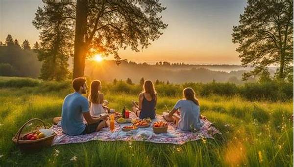Scenic Picnic Grounds Near Natural Tourist Attractions In Jogja Trending