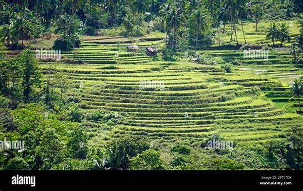 Scenic Rice Fields Among Natural Tourist Attractions In Bogor Admired Globally