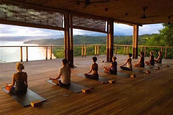 Scenic Yoga Retreats Near Natural Tourist Attractions In Jogja Admired